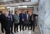 بازدید معاون سازمان صدا و سیمای کشور از مرکز دیسپاچینگ سازمان آب و برق خوزستان

