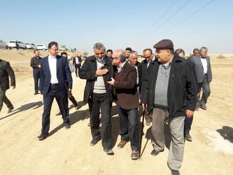 طرح درختکاری بارویکرد بیابان زادیی ، با همکاری شرکت آب جنوب شرق در خوزستان آغاز شد