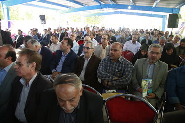 گزارش تصویری از بهره برداری آزمایشی سد تنظیمی آریوبرزن و افتتاح واحد دوم نیروگاه مارون در بهبهان