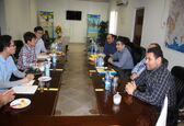 بازدید کارشناسان شرکت kwater کره جنوبی از سد و نیروگاه مسجدسلیمان