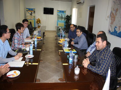 بازدید کارشناسان شرکت kwater کره جنوبی از سد و نیروگاه مسجدسلیمان