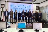 بازدید معاون وزیر راه و شهرسازی از رصدخانه آب و انرژی سازمان آب و برق خوزستان