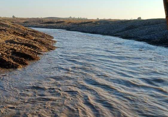 بازسازی و ساماندهی سردهانه شبکه آبیاری شهید رجایی امیدیه