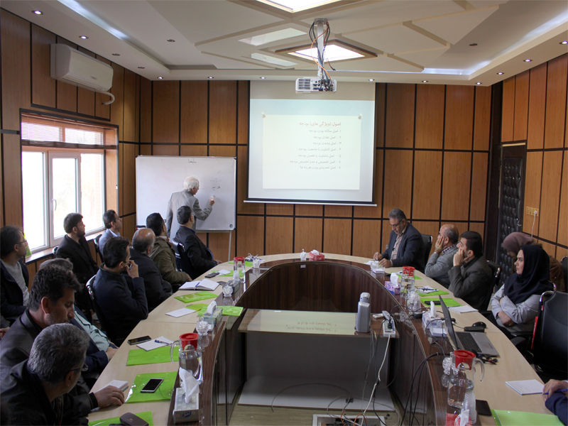  دوره آموزشی بودجه ریزی عملیاتی در شرکت بهره برداری مارون برگزار شد