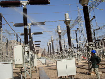 عملیات شستشوی پست فشار قوی 400 کیلوولت سد کارون3 پایان یافت