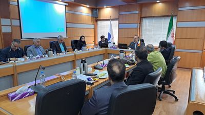 نشست بررسی میزان تحقق برنامه عملیاتی HSE  