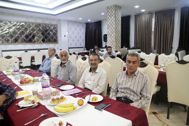 گزارش تصویری ازبرگزاری جشن روز خانواده و تکریم از بازنشستگان سازمان آب و برق خوزستان