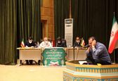 سیزدهمین دوره مسابقات قرآنی وزارت نیرو در اهواز، در حال برگزاری است