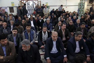 یادبود شهید سردار سپهبد شهید قاسم سلیمانی در مسجد نور