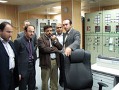 بازدید مدیر عامل سازمان آب وبرق خوزستان از حوضه مارون