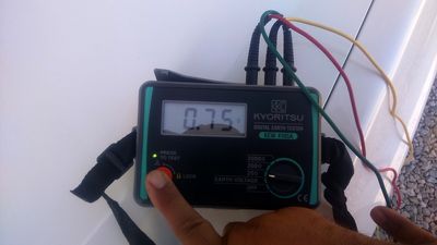 سیستم ارت در 41 ایستگاه پمپاژ حوزه کارون جنوبی بازطراحی و اصلاح شد