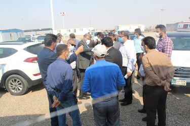 بازدید از سد سلولی آبادان