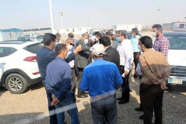 بازدید از سد سلولی آبادان