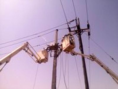 برق تاسیسات شرکت آب جنوب شرق پایدار شد
