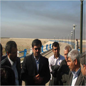 تقدیر فرماندار رامشیر از مدیرعامل و کارکنان بهره برداری زهره و جراحی