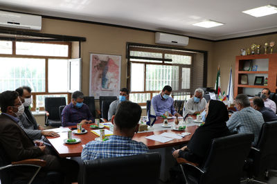 جلسه‌‌ی بررسی و رفع مشکلات تعاونی آب بران یاسمین دشت آزادگان برگزار شد