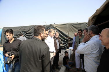 گزارش تصویری بازدید مدیرعامل سازمان 