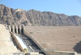 تست دریچه های سرریز سد مسجدسلیمان انجام شد