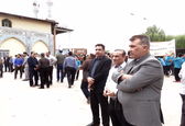   حضور پرسنل شبکه های آبیاری زهره و جراحی، در راهپیمایی 13 آبان ماه
