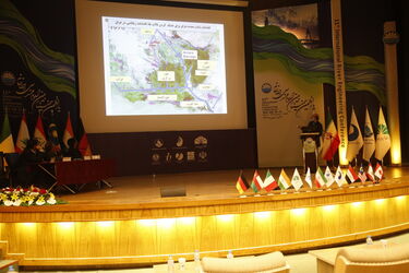 گزارش تصویری از برگزاری یازدهمین سمینار بین المللی مهندسی رودخانه