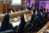  مدیر عامل شرکت مدیریت منابع آب ایران با "اعضای کمیته منطقه ای آبیاری و زهکشی استان خوزستان تشکیل جلسه داد