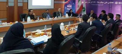  مدیر عامل شرکت مدیریت منابع آب ایران با "اعضای کمیته منطقه ای آبیاری و زهکشی استان خوزستان تشکیل جلسه داد