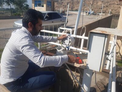 شبکه های آبیاری کارون بزرگ به دستگاه های هوشمند اندازه گیری آب تجهیز شدند