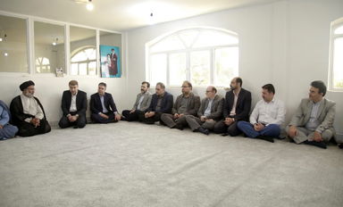 دیدار مدیرعامل با نماینده ولی فقیه در استان خوزستان