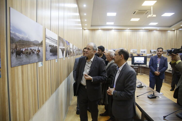 گزارش تصویری از برگزاری یازدهمین سمینار بین المللی مهندسی رودخانه