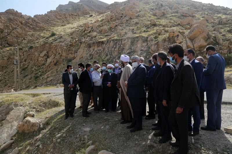 گزارش تصویری از بازدید مدیران وزارت نیرو و نمایندگان کمیسیون کشاورزی از شهرستان های مسجدسلیمان، اندیکا و لالی