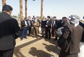 تامین آب اراضی پایین دست شاخه کرخه نور در شهرستان هویزه پیگیری شد