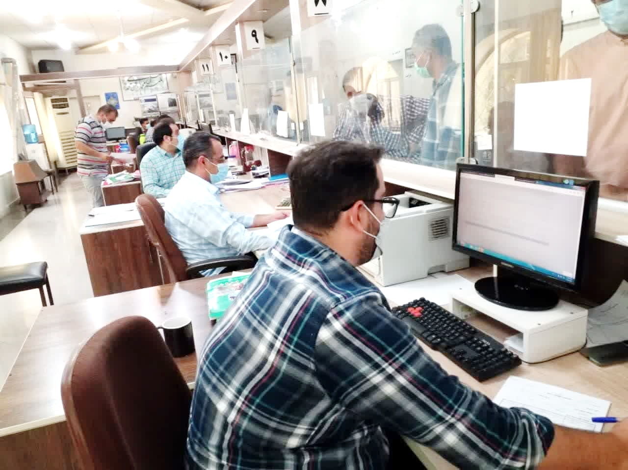 عقد قرارداد آب محصولات پائیزه و زمستانه شبکه آبیاری دزآغاز شد