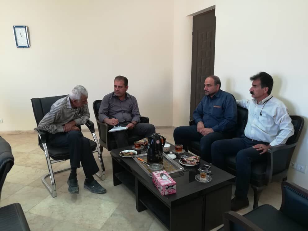  آغاز انعقاد قراداد کشت زمستانه با کشاورزان رامهرمز