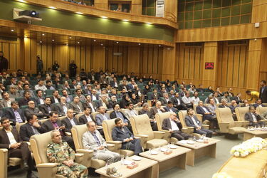 گزارش تصویری از همایش سیلاب