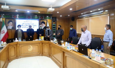 گزارش تصویری از تجلیل ایثارگران، آزادگان و جانبازان سازمان آب و برق خوزستان