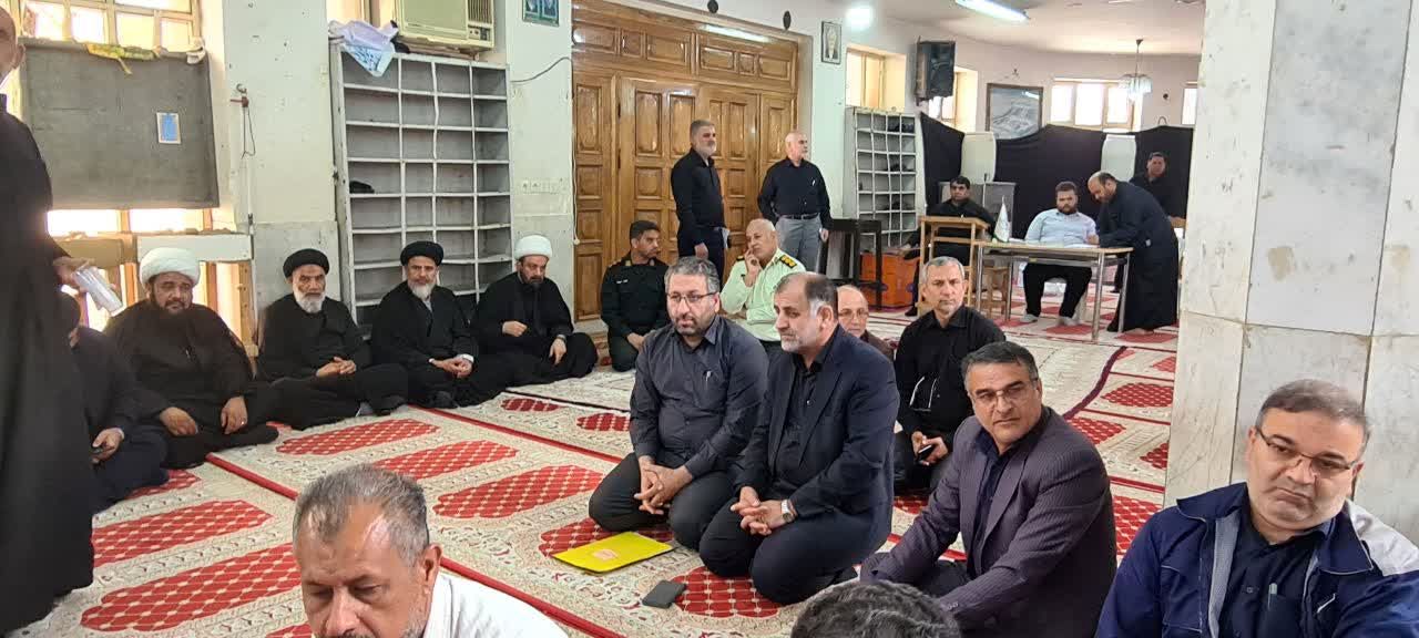حضور مدیرعامل سازمان آب و برق خوزستان در گردهمایی بزرگ مدیران مواکب حسینی