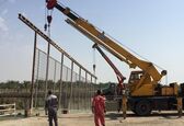 ساخت و نصب سازه آشغالگیر ایستگاه پمپاژ شهید همت شادگان