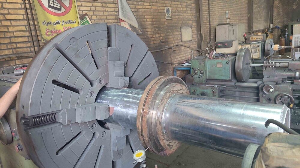 تعمیر و اصلاح نیدل ولوهای شیر پروانه ای نیروگاه کارون3 