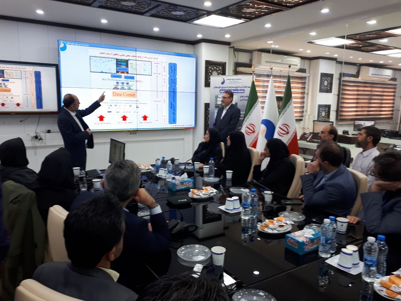 ارائه دستاوردهای رصدخانه ملی آب ایران برای متخصصان اطلاعات مکانی وزارت نیرو
