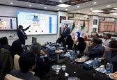 ارائه دستاوردهای رصدخانه ملی آب ایران برای متخصصان اطلاعات مکانی وزارت نیرو
