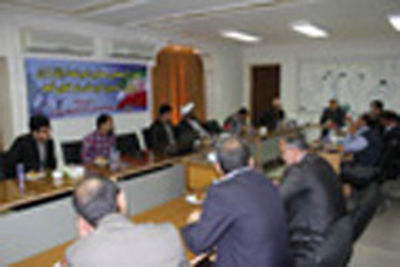 برگزاری نهمین جلسه امور ایثارگران سازمان آب وبرق خوزستان و شرکتهای وابسته در شرکت آبیاری گتوند