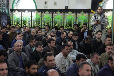 یادبود شهید سردار سپهبد شهید قاسم سلیمانی در مسجد نور