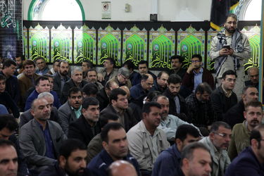 یادبود شهید سردار سپهبد شهید قاسم سلیمانی در مسجد نور