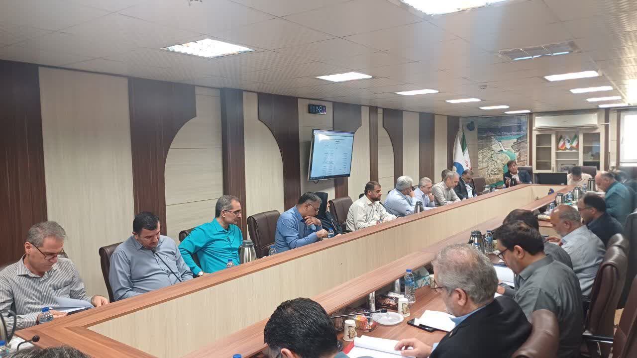 مجمع عمومی شرکت مدیریت تولید و بهره برداری سد و نیروگاه مسجدسلیمان برگزار شد