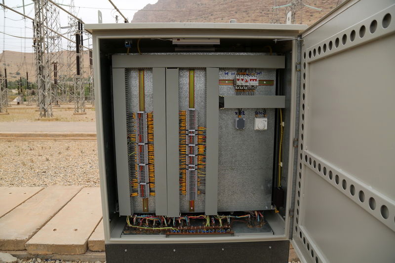  بهینه سازی 3 دستگاه تابلوی برق کلیدخانه نیروگاه مسجدسلیمان  