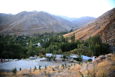 صعود گروه کوهنوردی آقایان سازمان آب و برق خوزستان به قله الوند همدان