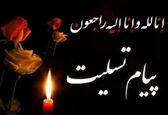 پیام تسلیت مدیر عامل سازمان آب و برق خوزستان در پی شهادت جمعی از زائران مزار شهید حاج قاسم سلیمانی در حادثه تروریستی مسیر گلزار شهدای کرمان

