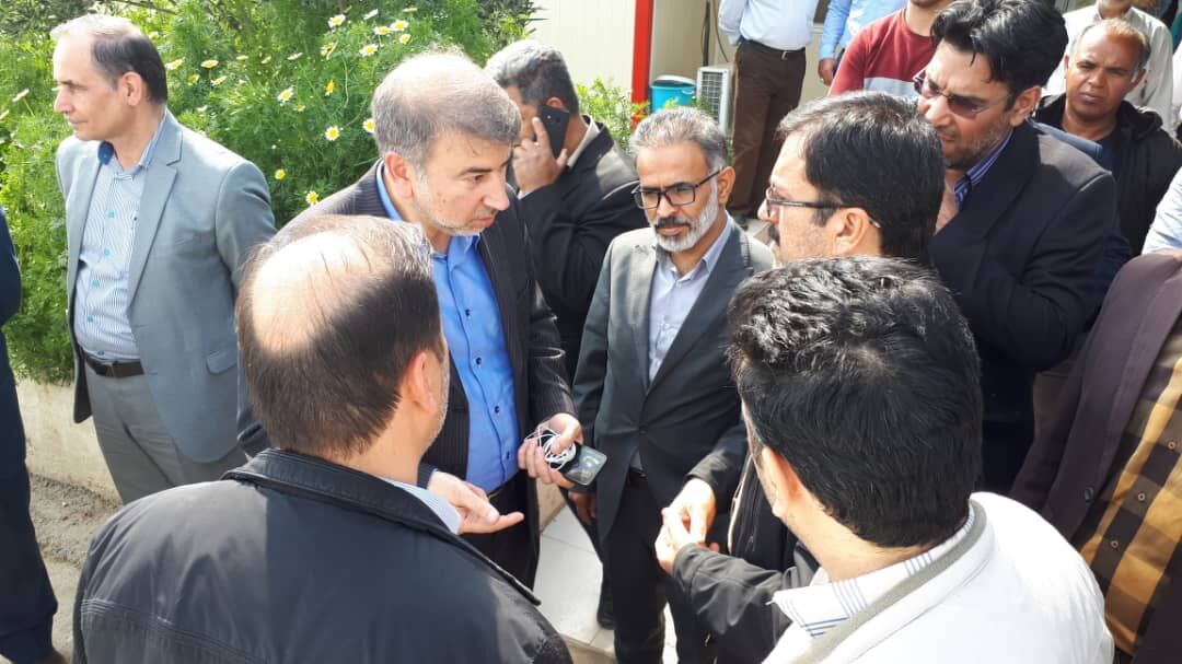 بازدید مدیرعامل سازمان آب و برق خوزستان از تالاب هورالعظیم به روایت تصویر 