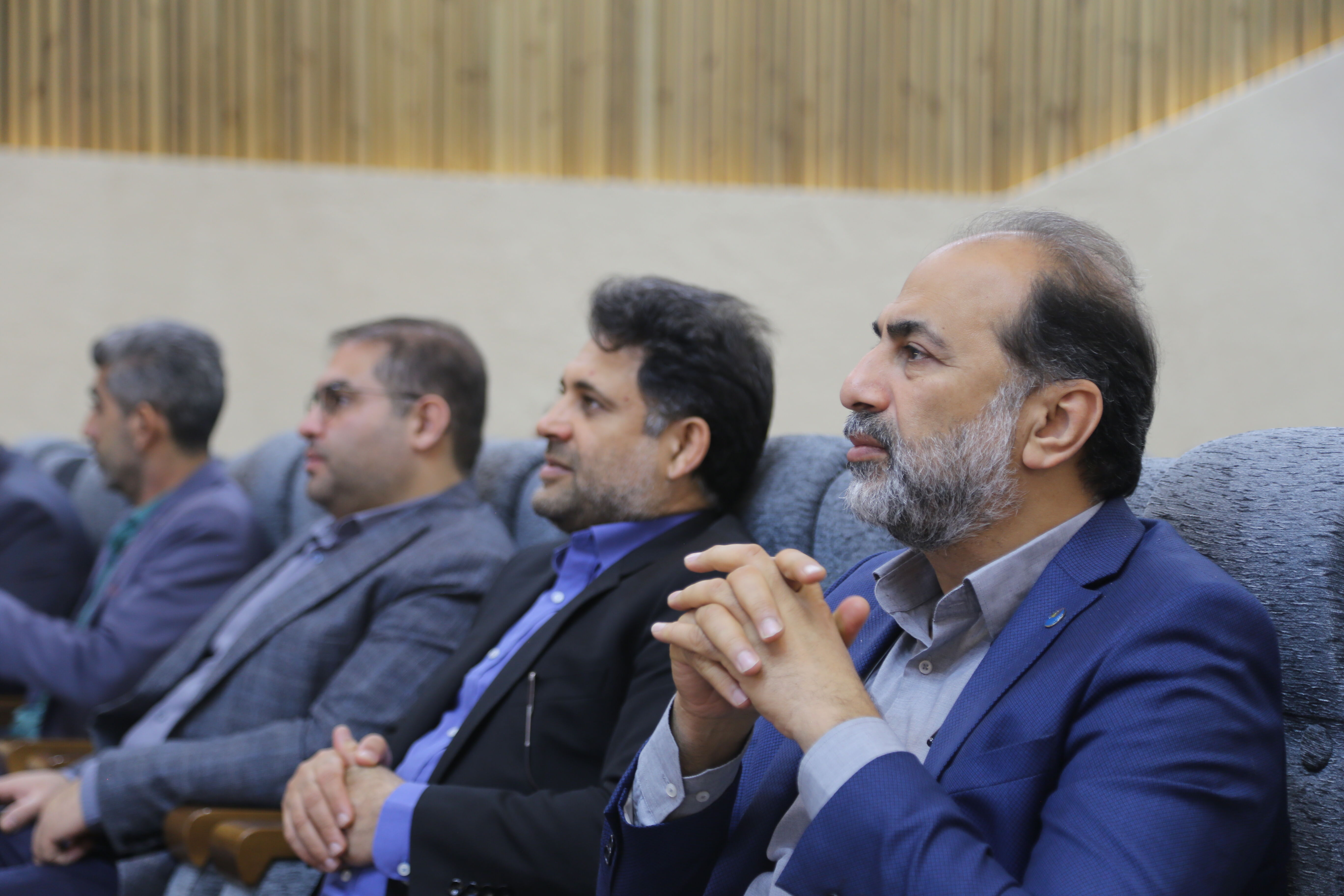 گزارش تصویری آئین افتتاحیه طرح ملی نجات آب(داناب) در خوزستان