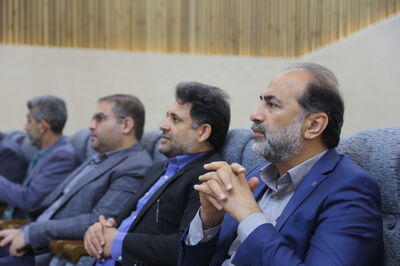 گزارش تصویری آئین افتتاحیه طرح ملی نجات آب(داناب) در خوزستان